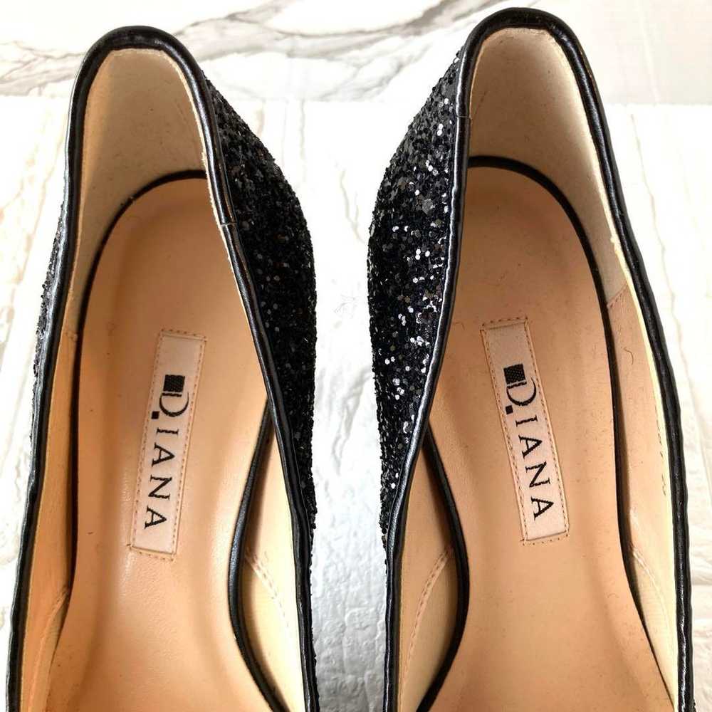 DIANA pumps * 24cm Black High Heels * - image 10