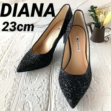 DIANA pumps * 24cm Black High Heels * - image 1