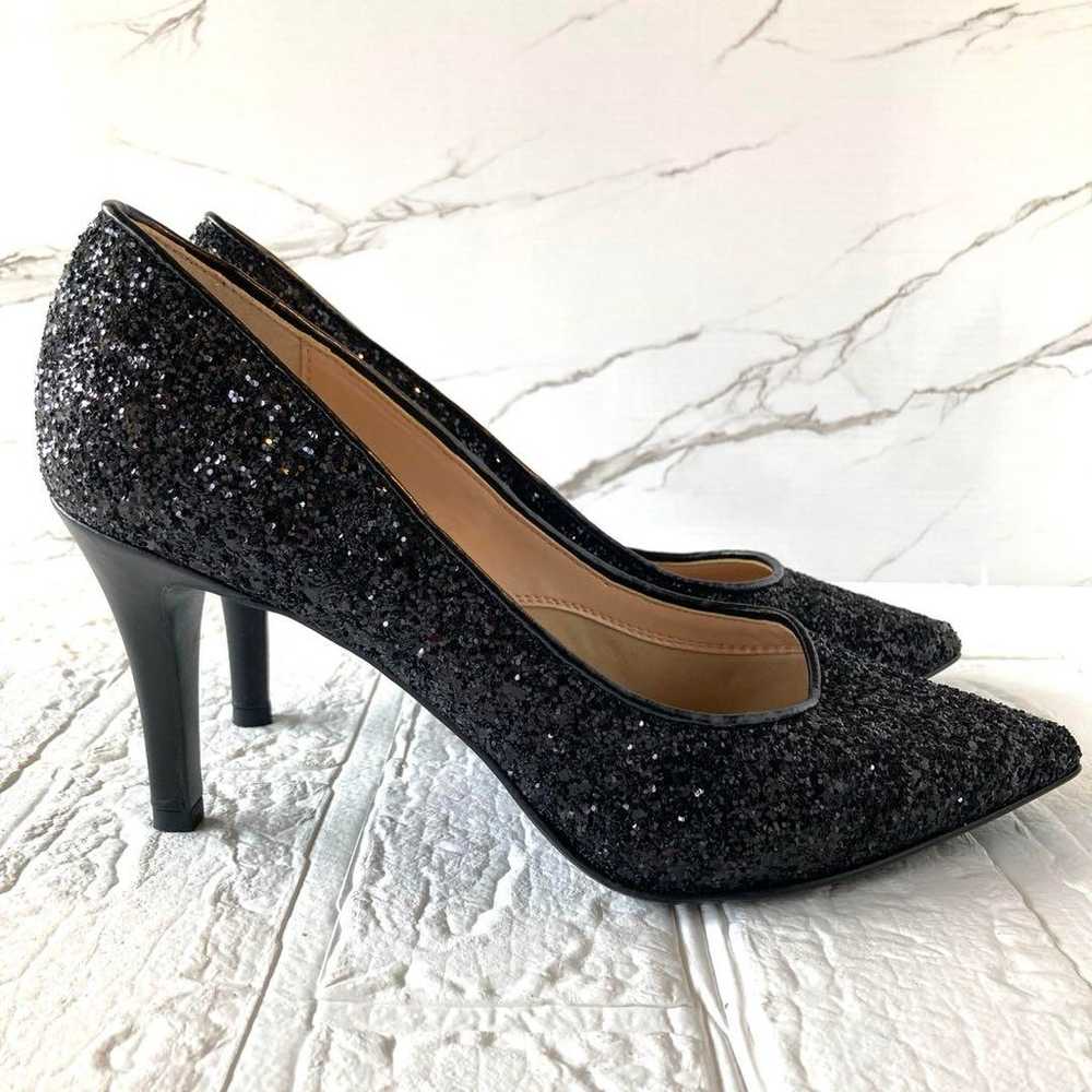 DIANA pumps * 24cm Black High Heels * - image 4