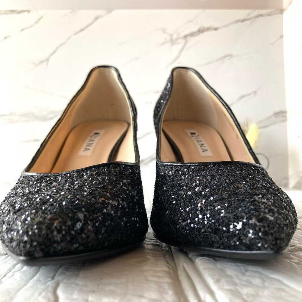 DIANA pumps * 24cm Black High Heels * - image 8