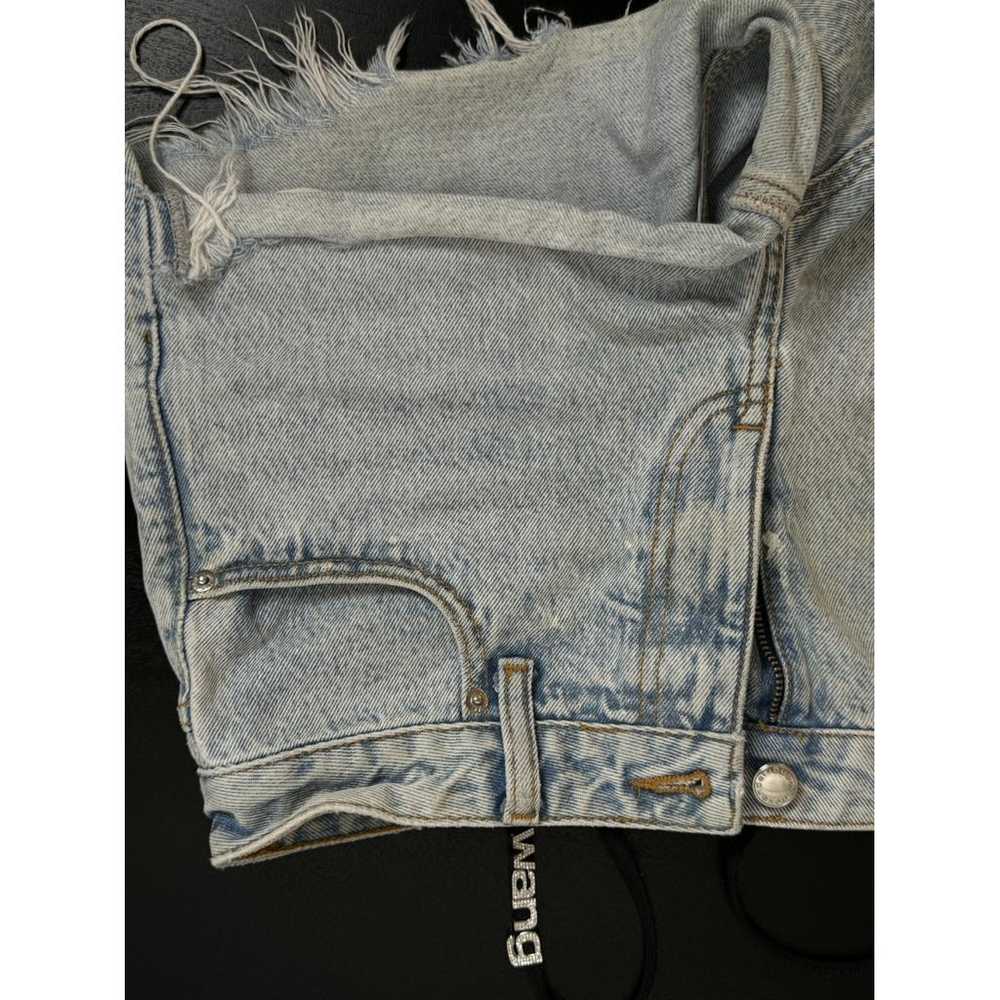 Alexander Wang Short jeans - image 5