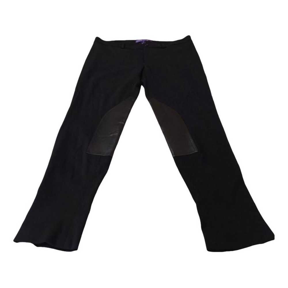 Ralph Lauren Collection Wool straight pants - image 1