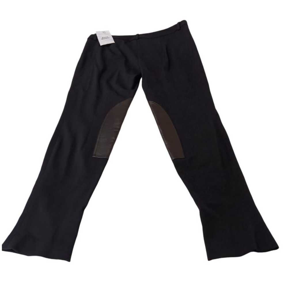 Ralph Lauren Collection Wool straight pants - image 2