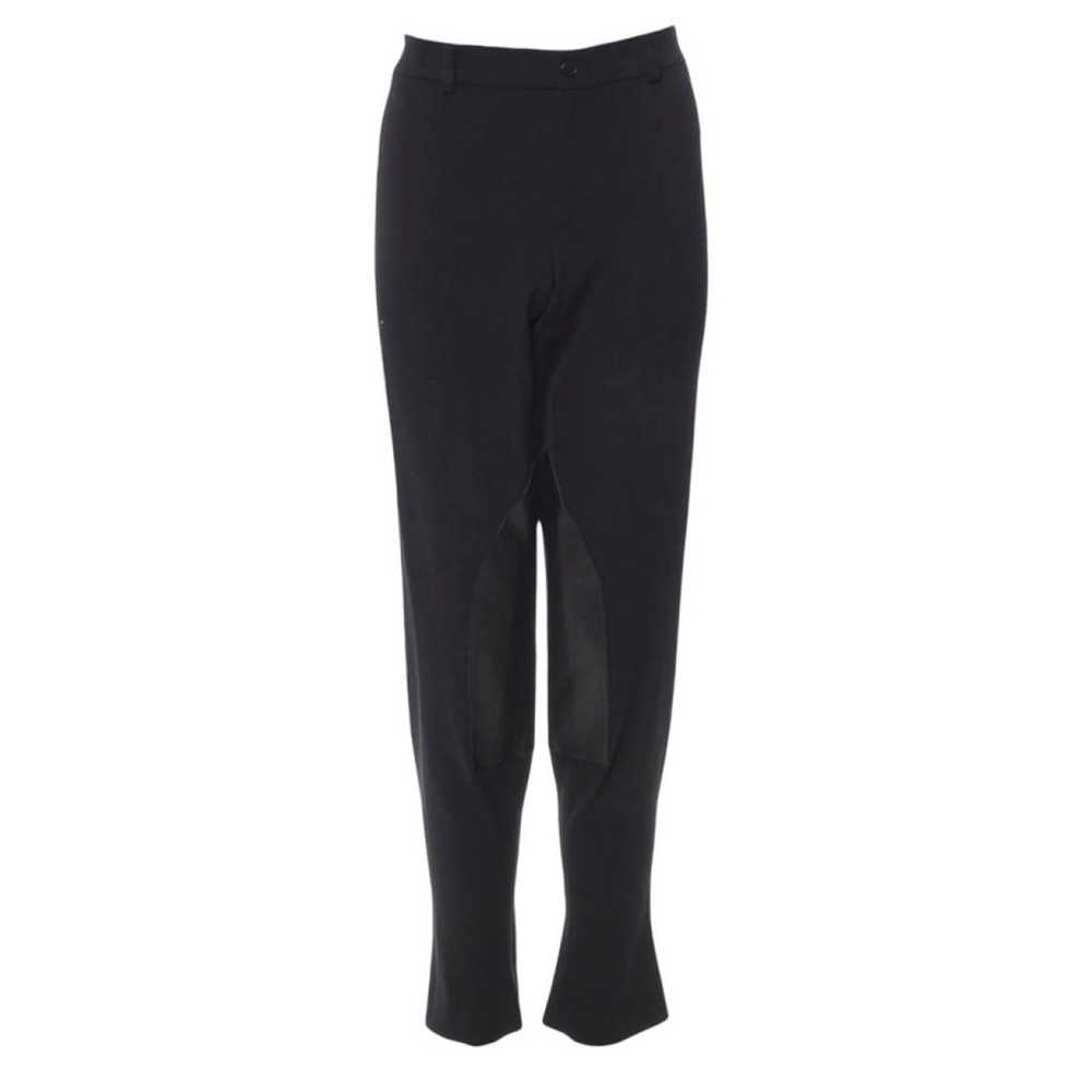 Ralph Lauren Collection Wool straight pants - image 3