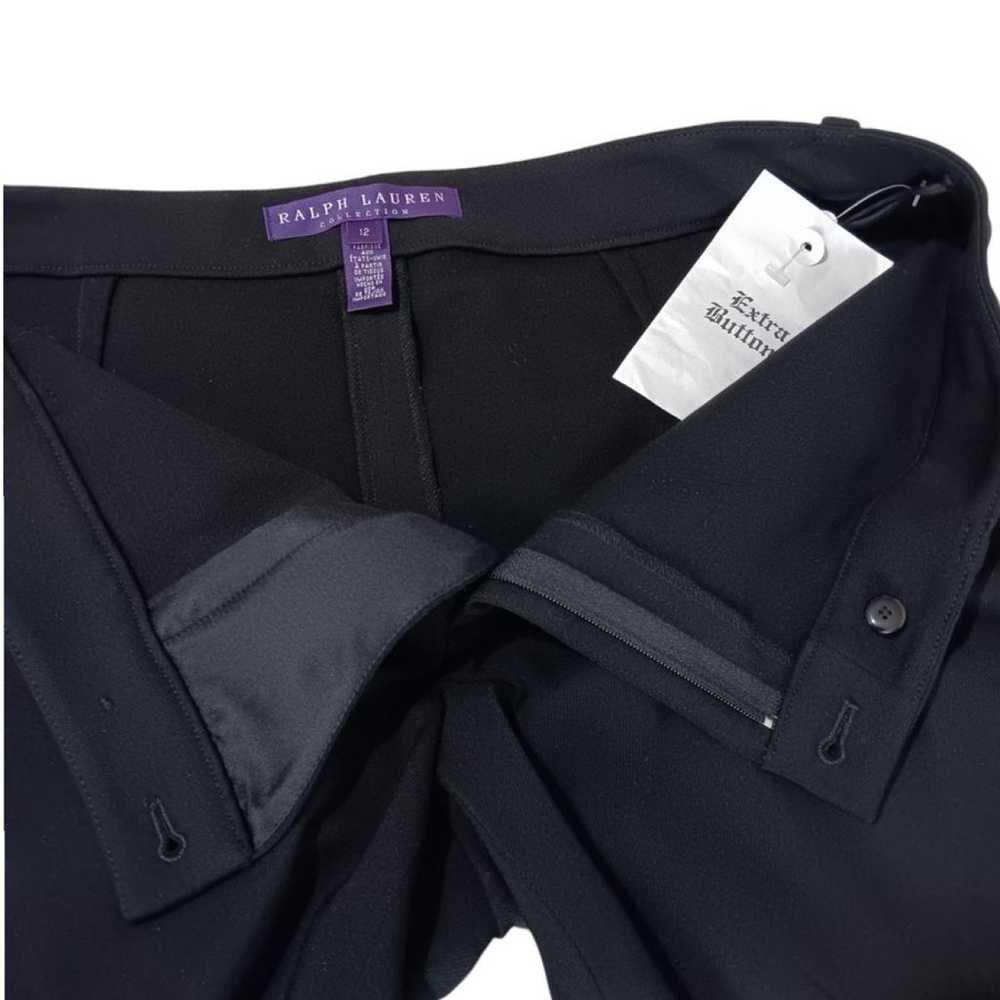 Ralph Lauren Collection Wool straight pants - image 4