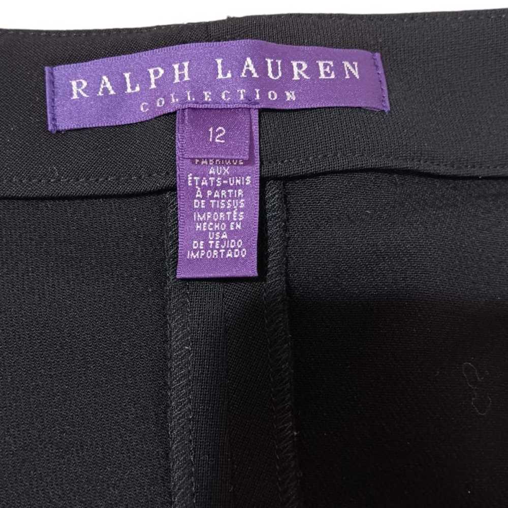 Ralph Lauren Collection Wool straight pants - image 6