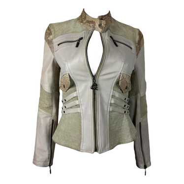 Just Cavalli Leather jacket