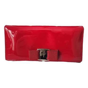 Salvatore Ferragamo Patent leather wallet - image 1