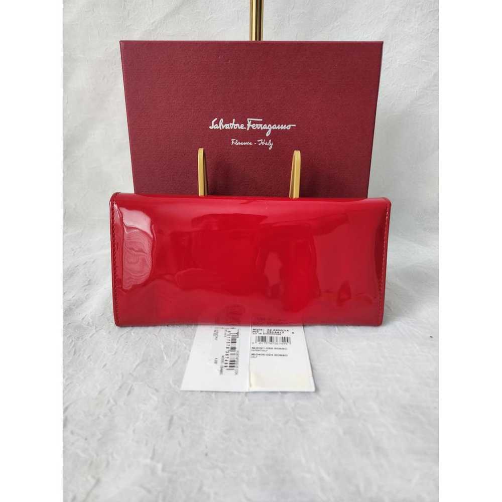 Salvatore Ferragamo Patent leather wallet - image 2