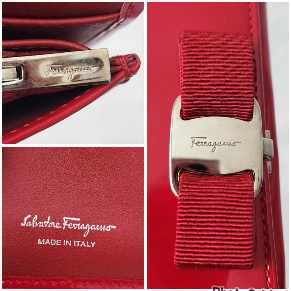 Salvatore Ferragamo Patent leather wallet - image 4