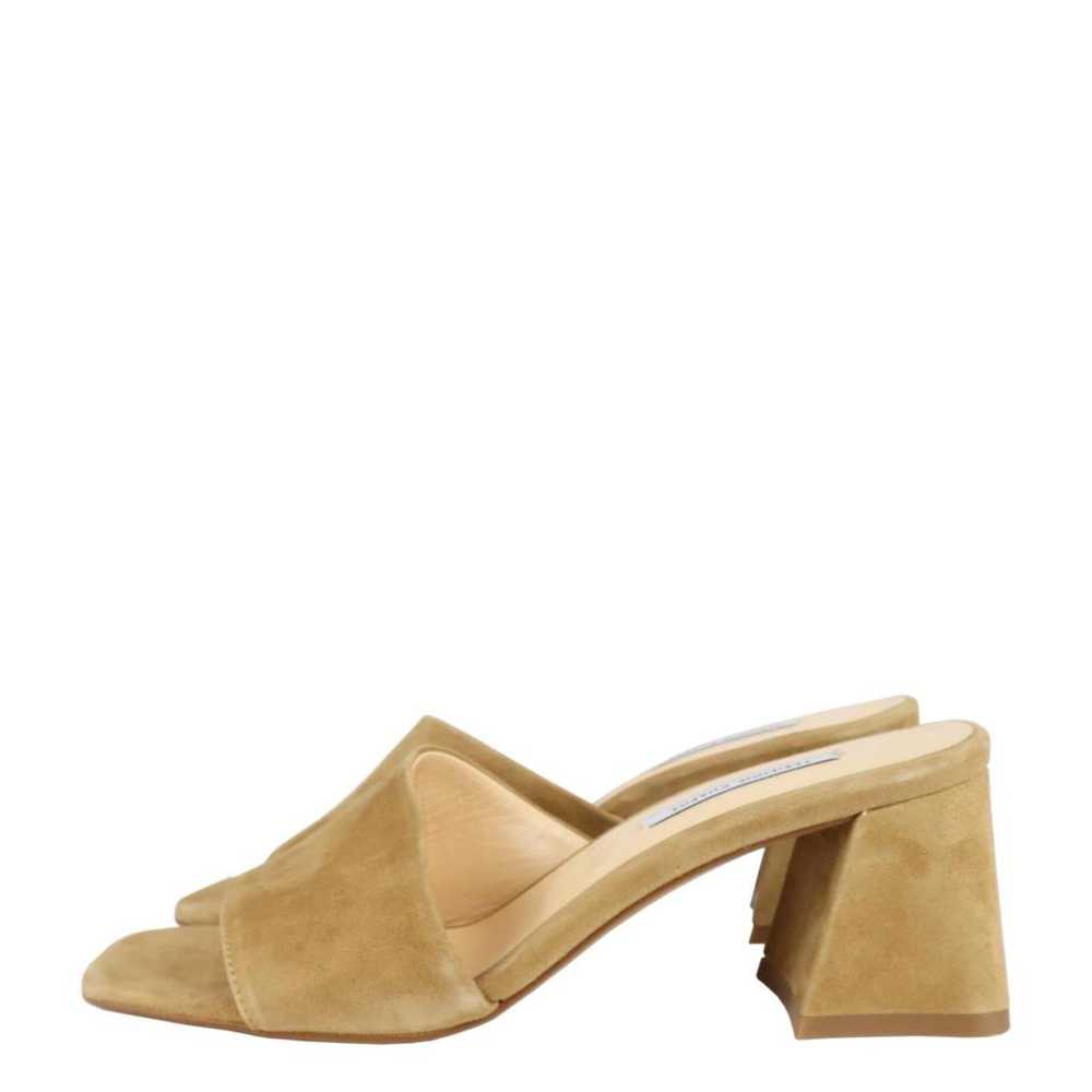 Fabienne Chapot Leather sandal - image 1