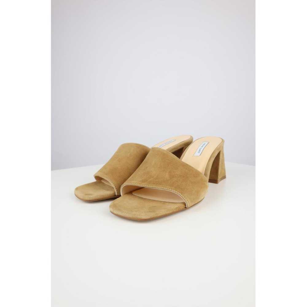 Fabienne Chapot Leather sandal - image 2