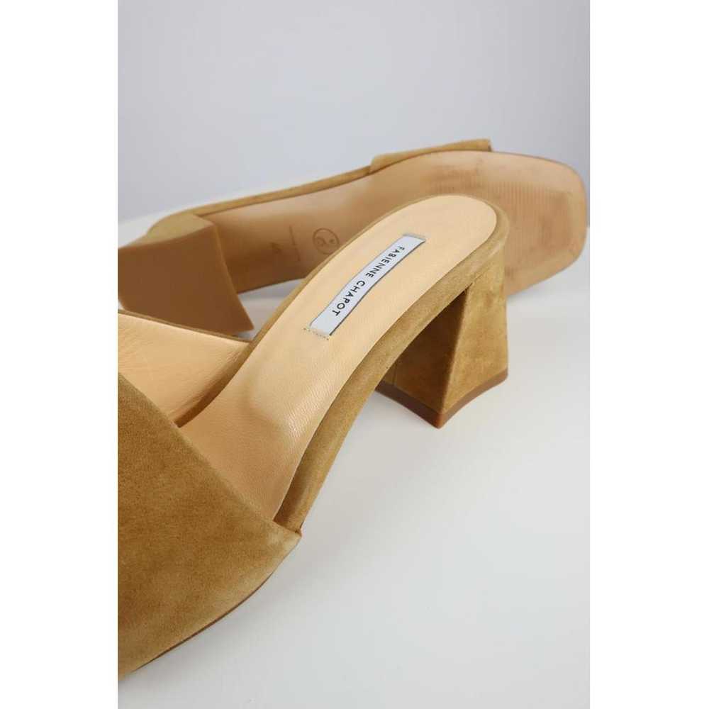 Fabienne Chapot Leather sandal - image 4