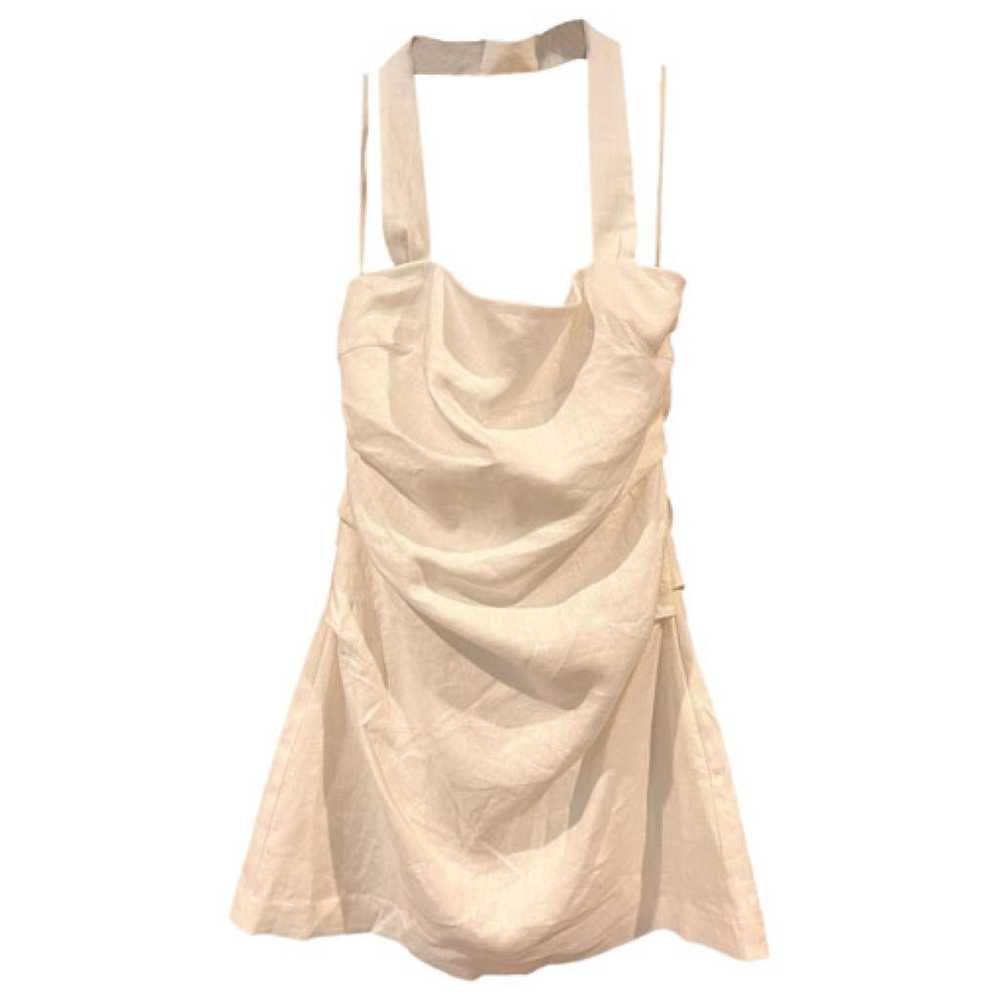 Sir Linen mini dress - image 1