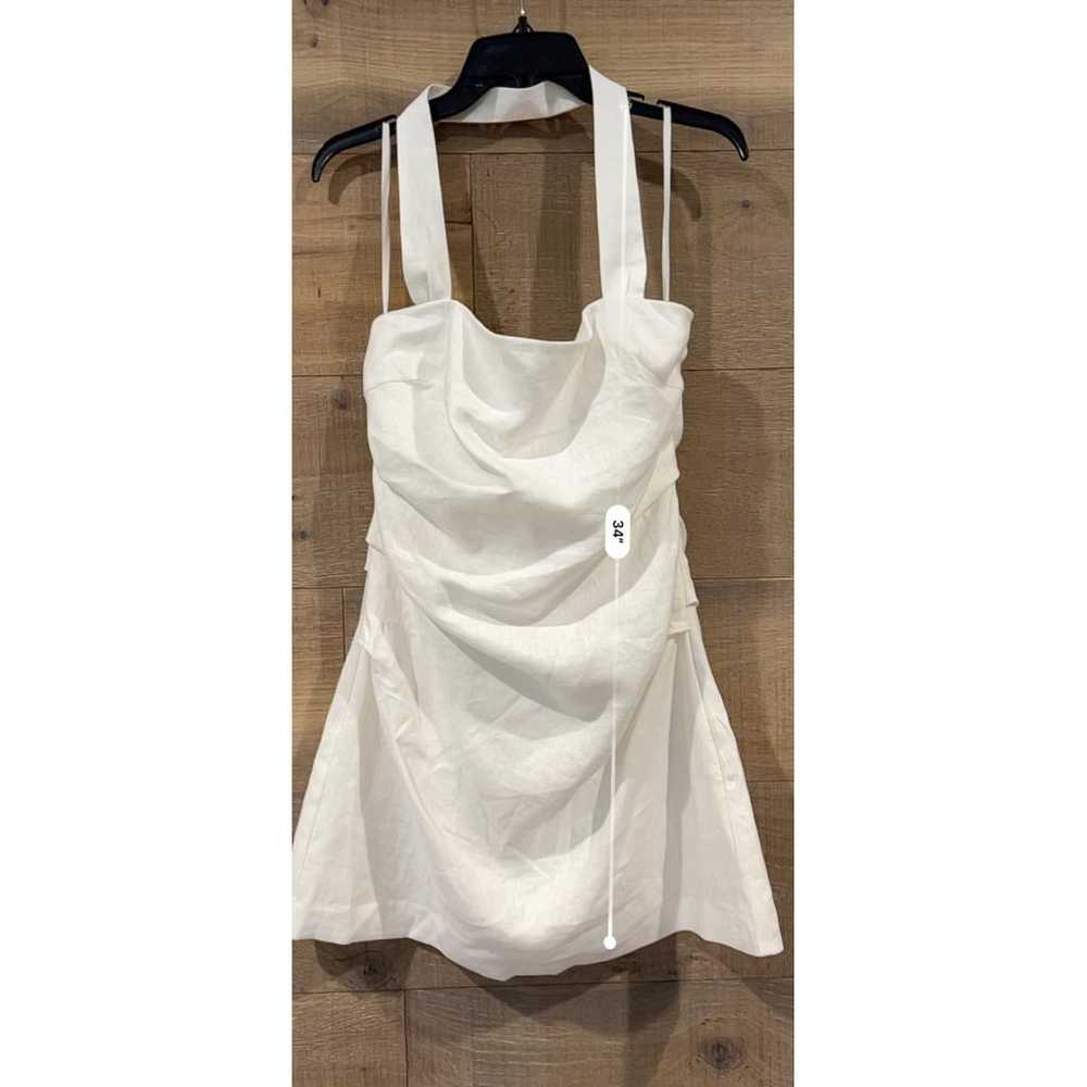 Sir Linen mini dress - image 5