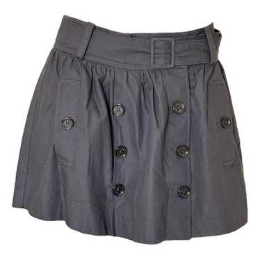 A|X ARMANI EXCHANGE ミニスカート ブラック/グレー undefined