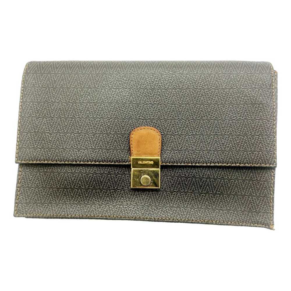 Mario Valentino Leather clutch bag - image 1