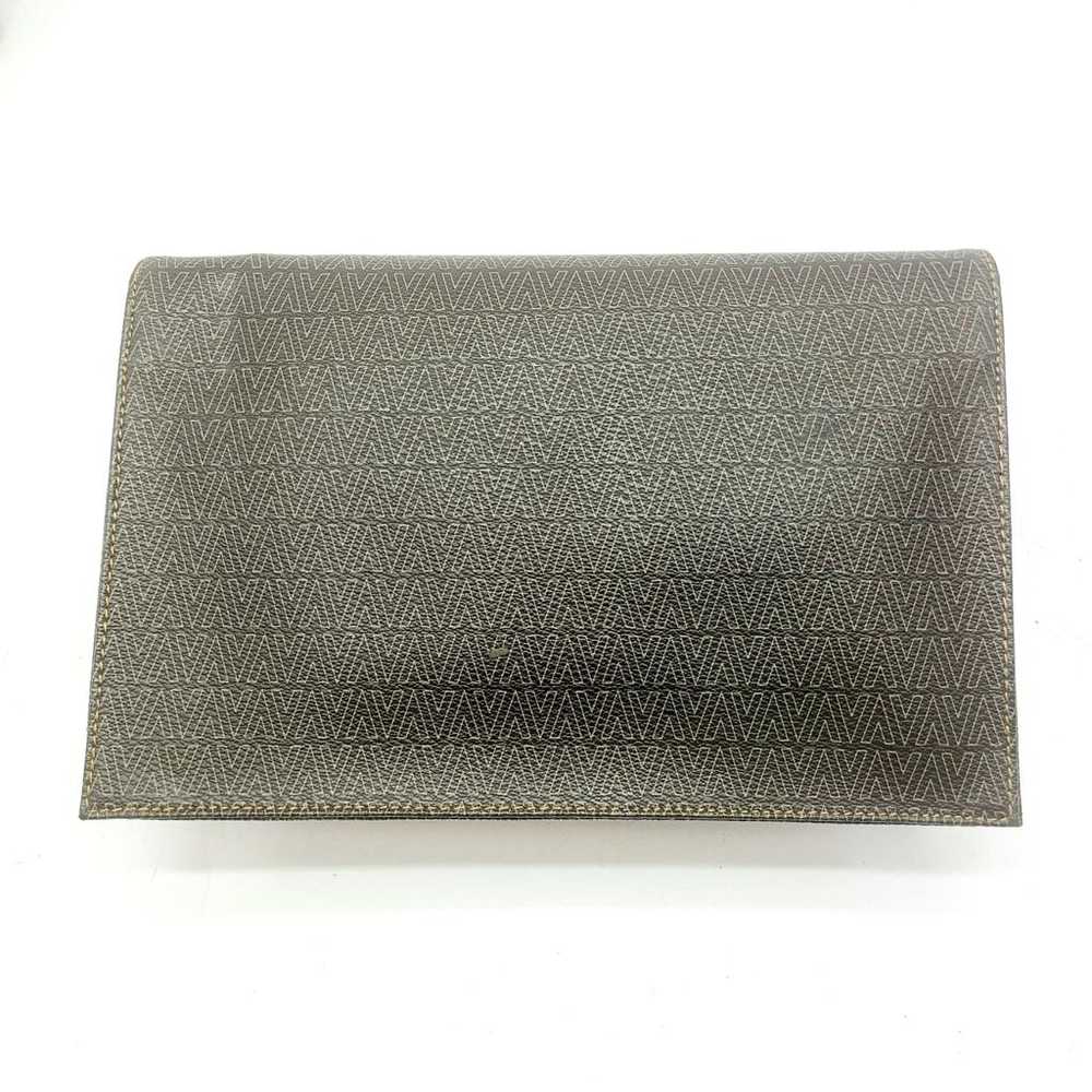 Mario Valentino Leather clutch bag - image 3