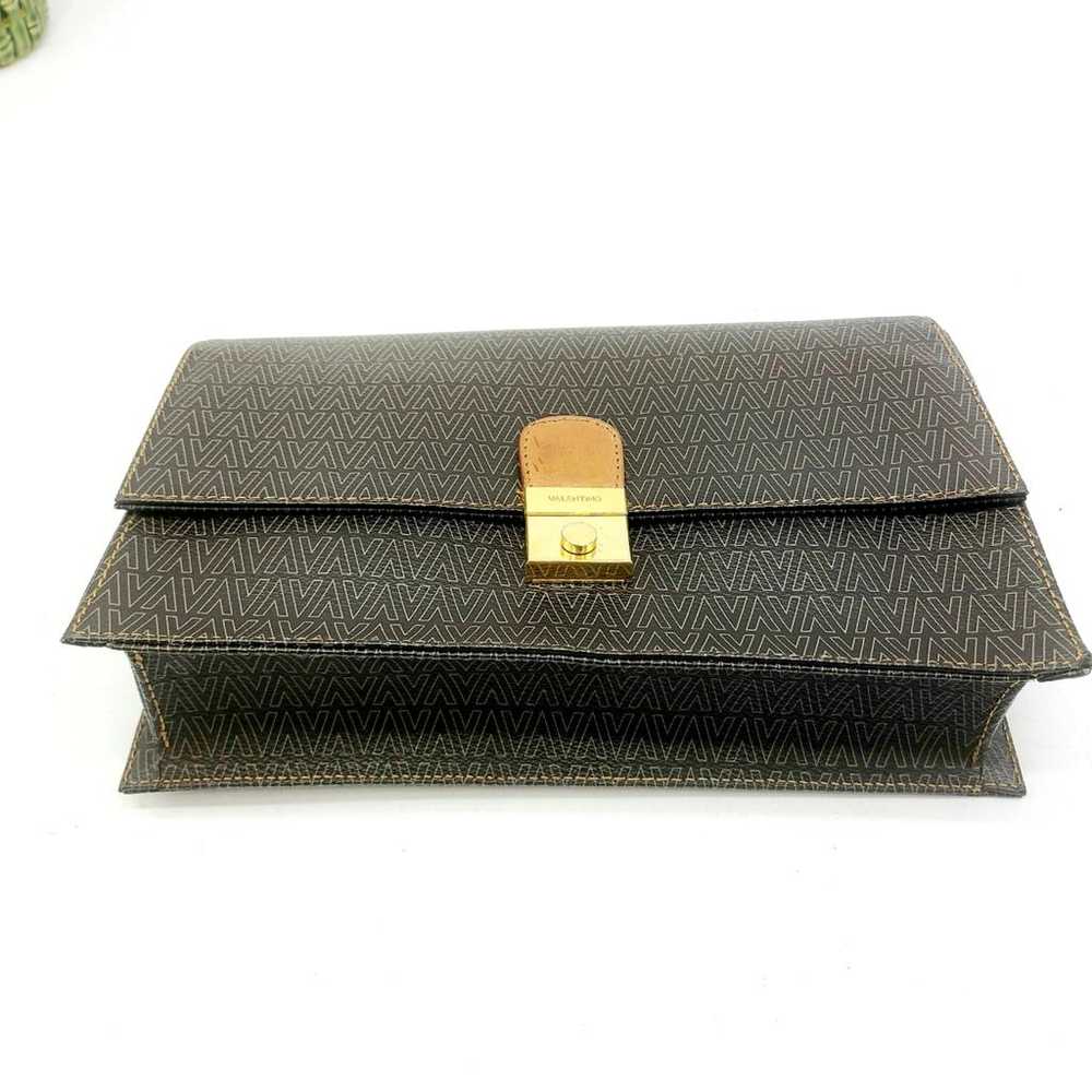 Mario Valentino Leather clutch bag - image 4