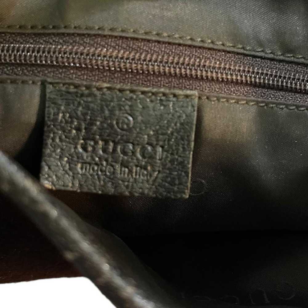 Gucci Jackie cloth handbag - image 6