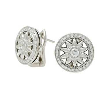 Harry Winston Harry Winston Gate PT950 Earrings - image 1