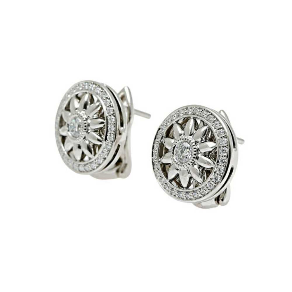 Harry Winston Harry Winston Gate PT950 Earrings - image 3