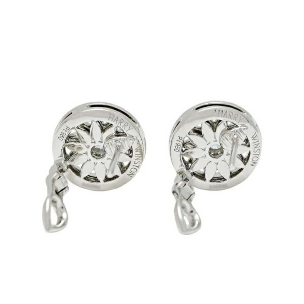 Harry Winston Harry Winston Gate PT950 Earrings - image 4