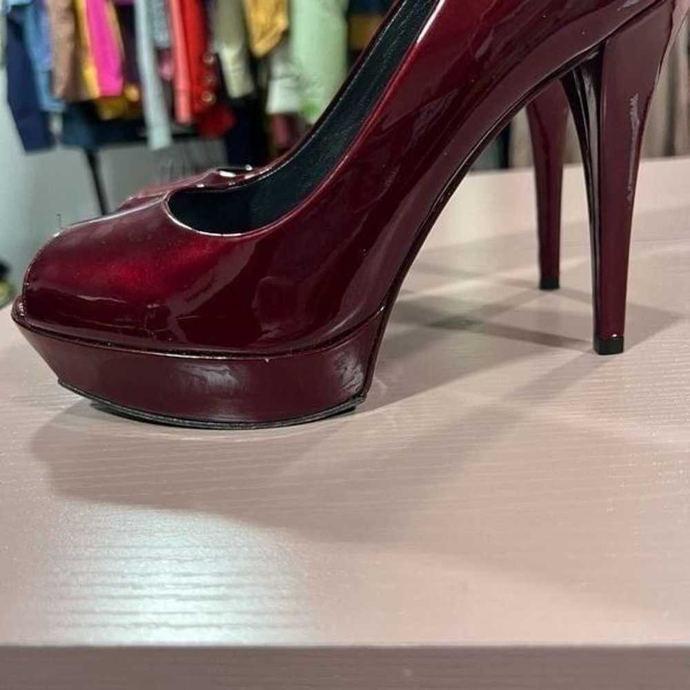 STUART WEITZMAN AUTH $399
Women's Burgundy Patent… - image 7