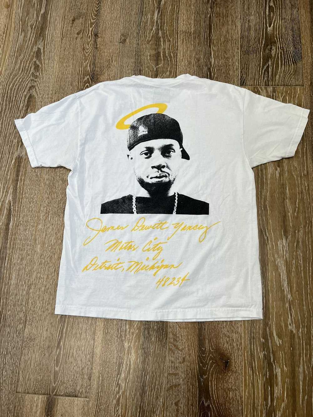 Rap Tees × Streetwear × Vintage J dilla roland tee - image 1