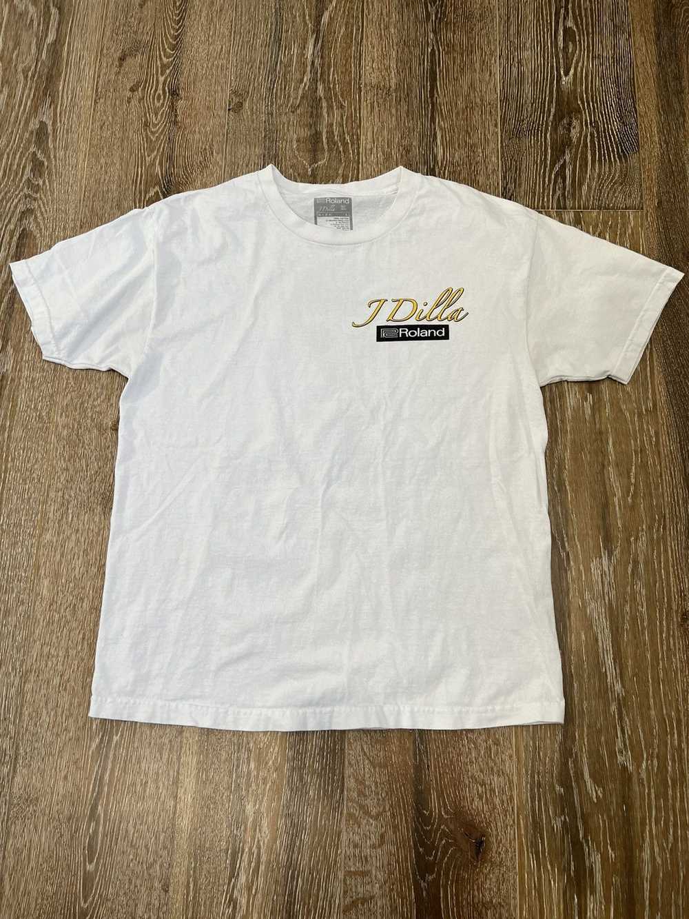 Rap Tees × Streetwear × Vintage J dilla roland tee - image 2