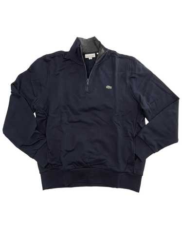 Lacoste Lacoste One-Point Pullover 1/4 Zip Size XL