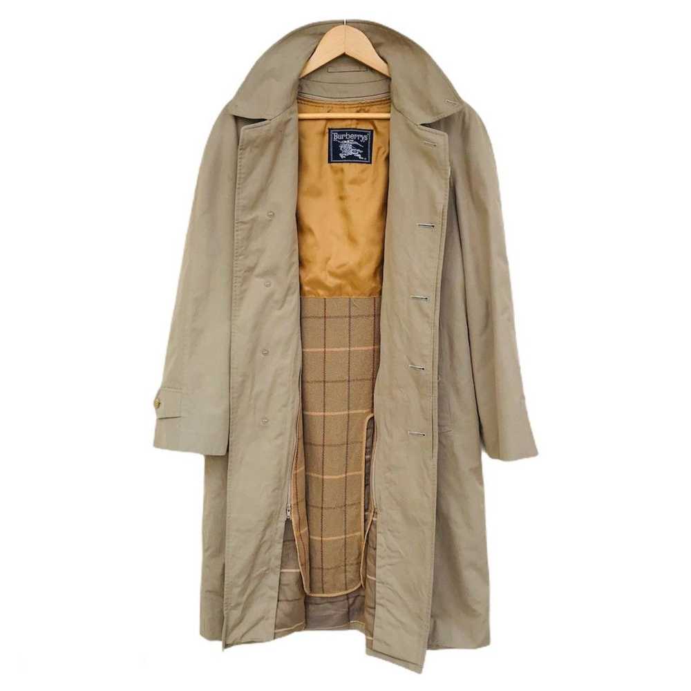 Burberry Vintage burberrys novacheck long jacket … - image 1