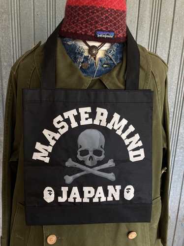 Bape × Mastermind Japan MASTERMIND x BAPE TOTE BAG - image 1