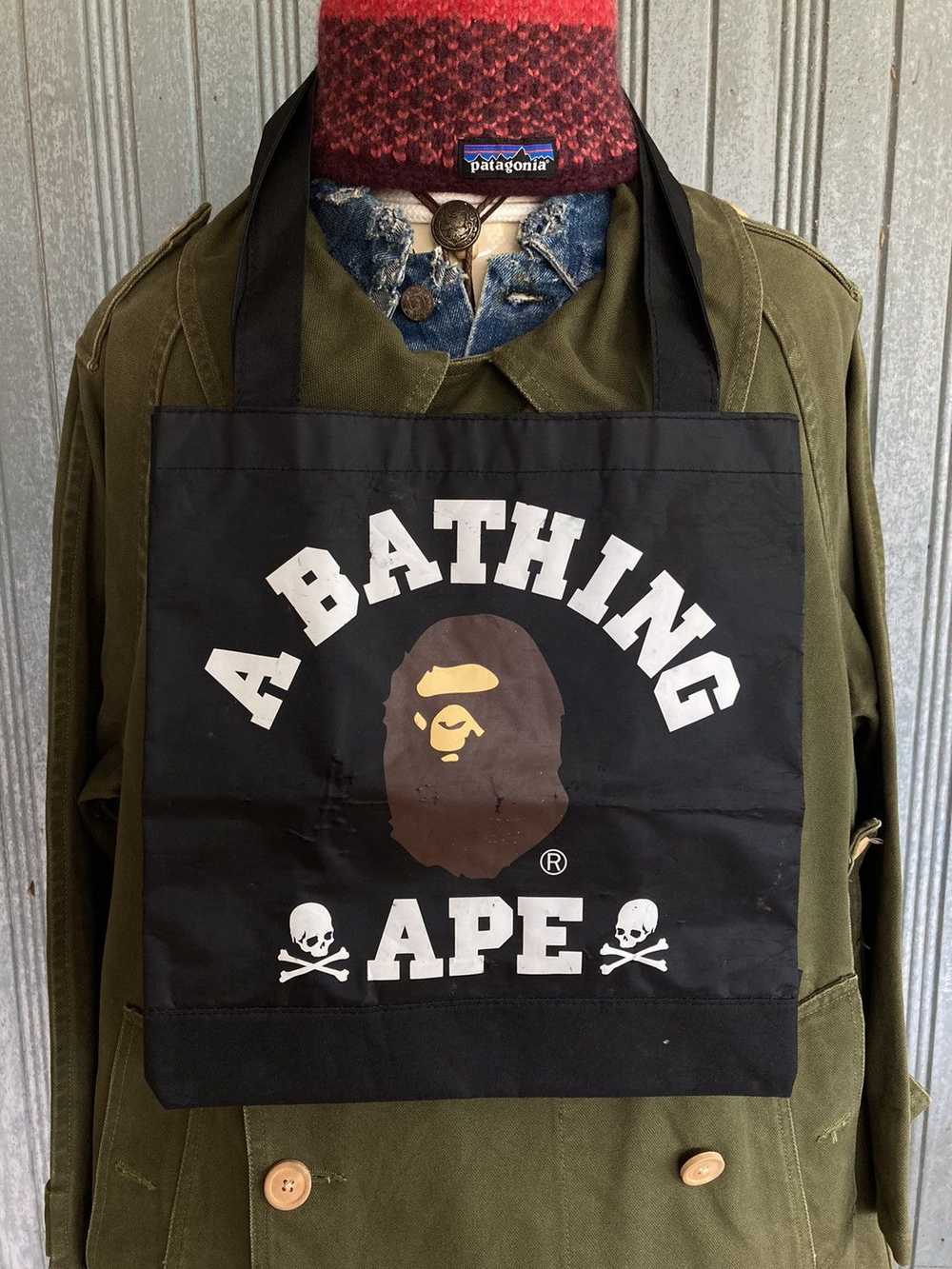 Bape × Mastermind Japan MASTERMIND x BAPE TOTE BAG - image 2