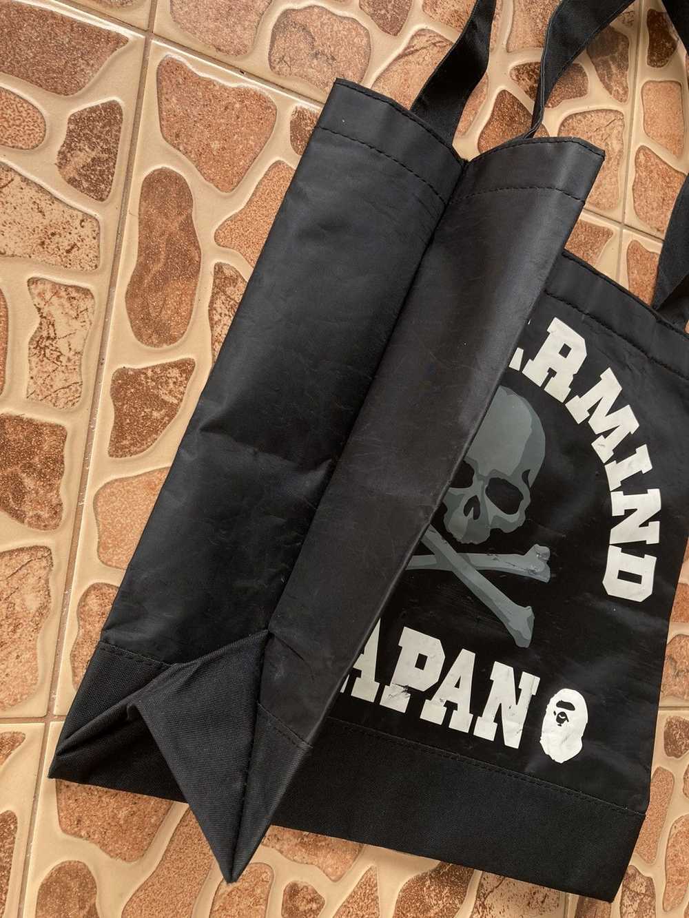 Bape × Mastermind Japan MASTERMIND x BAPE TOTE BAG - image 5