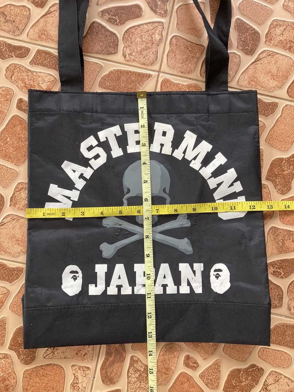 Bape × Mastermind Japan MASTERMIND x BAPE TOTE BAG - image 7