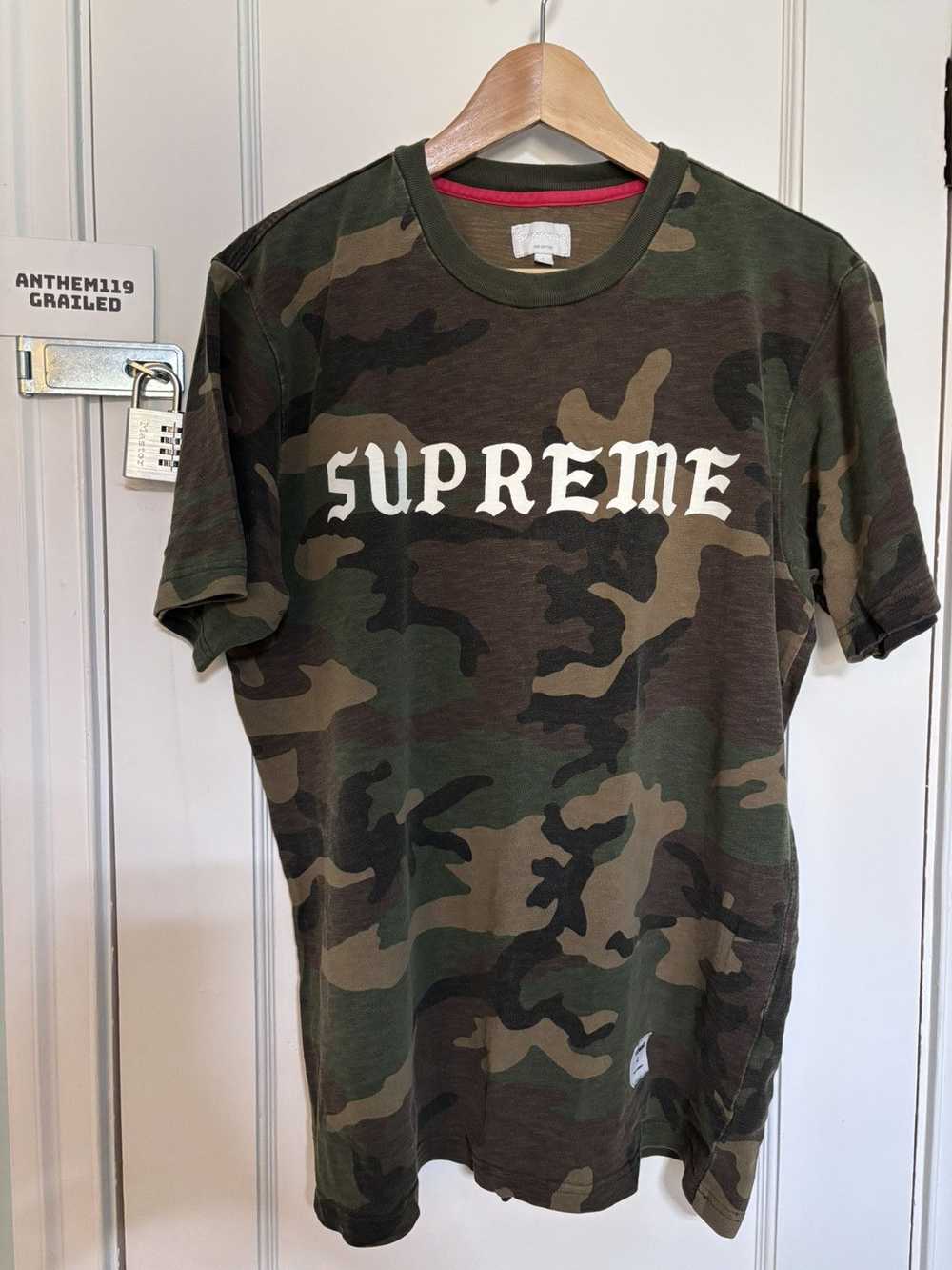 Supreme × Vintage Supreme Rocksteady Tee SS14 - image 1