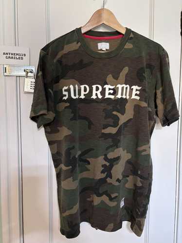 Supreme × Vintage Supreme Rocksteady Tee SS14 - image 1