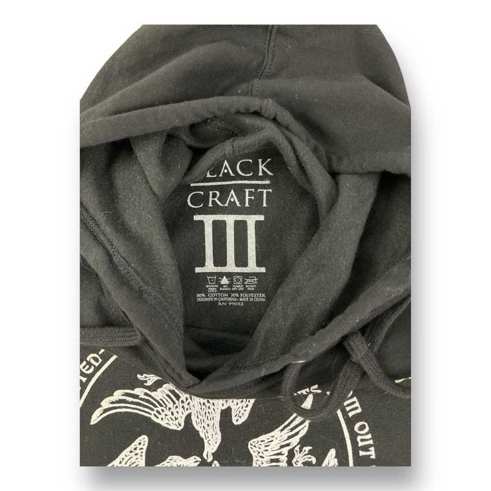 Other Blackcraft Cult The Raven Hoodie Size Medium - image 3