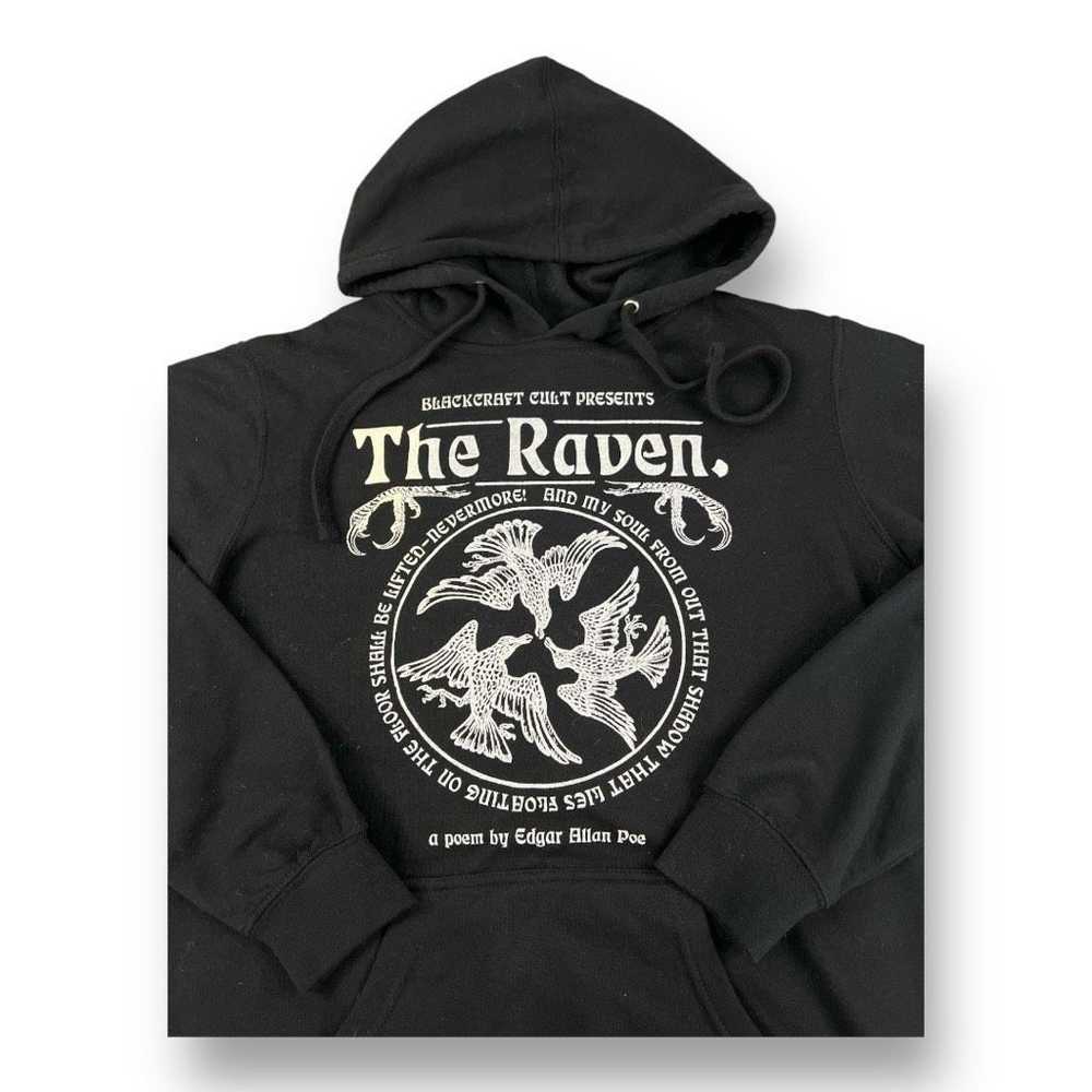 Other Blackcraft Cult The Raven Hoodie Size Medium - image 4