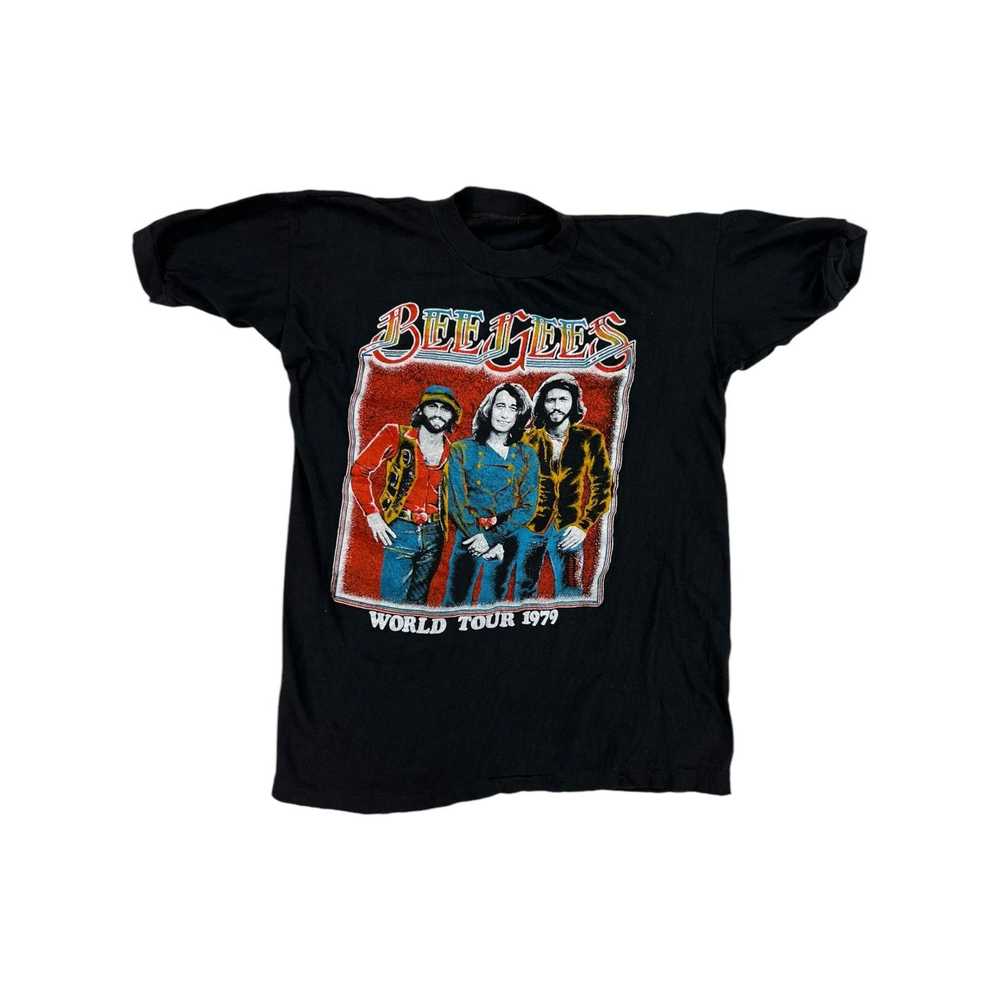 Band Tees × Vintage Vintage 1979 Bee Gees tour ba… - image 1