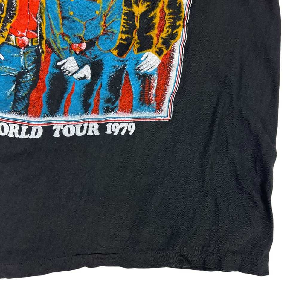 Band Tees × Vintage Vintage 1979 Bee Gees tour ba… - image 2