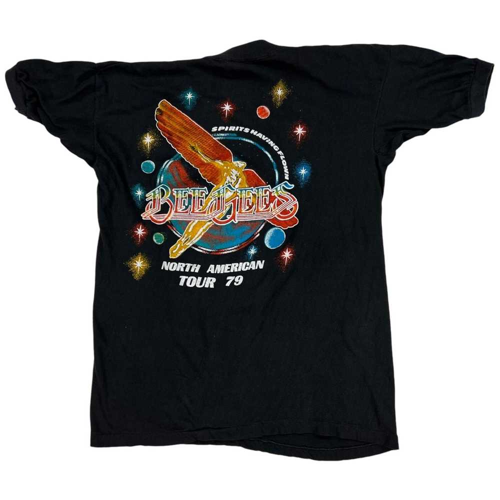 Band Tees × Vintage Vintage 1979 Bee Gees tour ba… - image 7