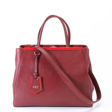 Fendi Fendi 2JOURS Toujour Leather Shoulder Bag T… - image 1