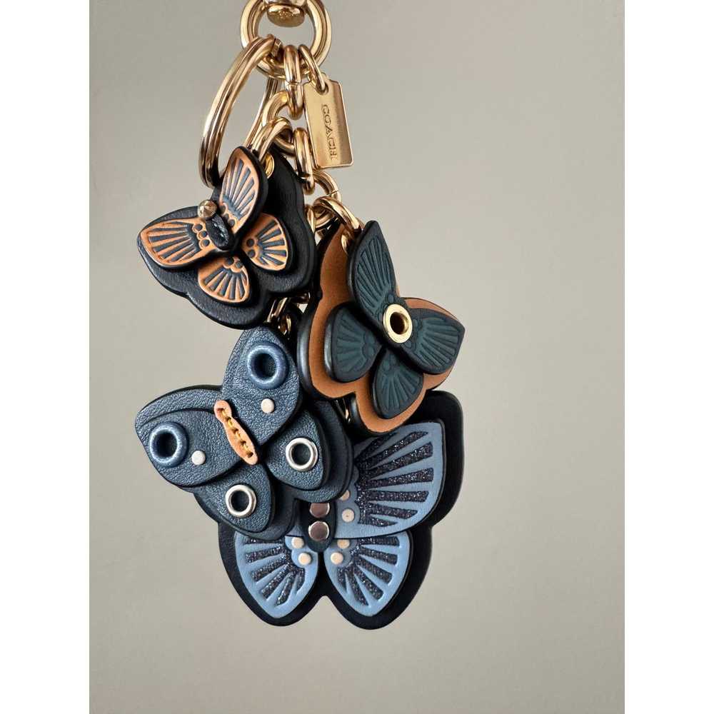 Coach Coach Butterfly Cluster Bag Charm - image 12