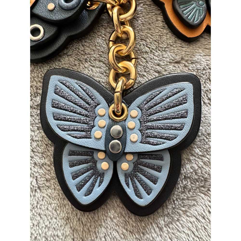 Coach Coach Butterfly Cluster Bag Charm - image 6