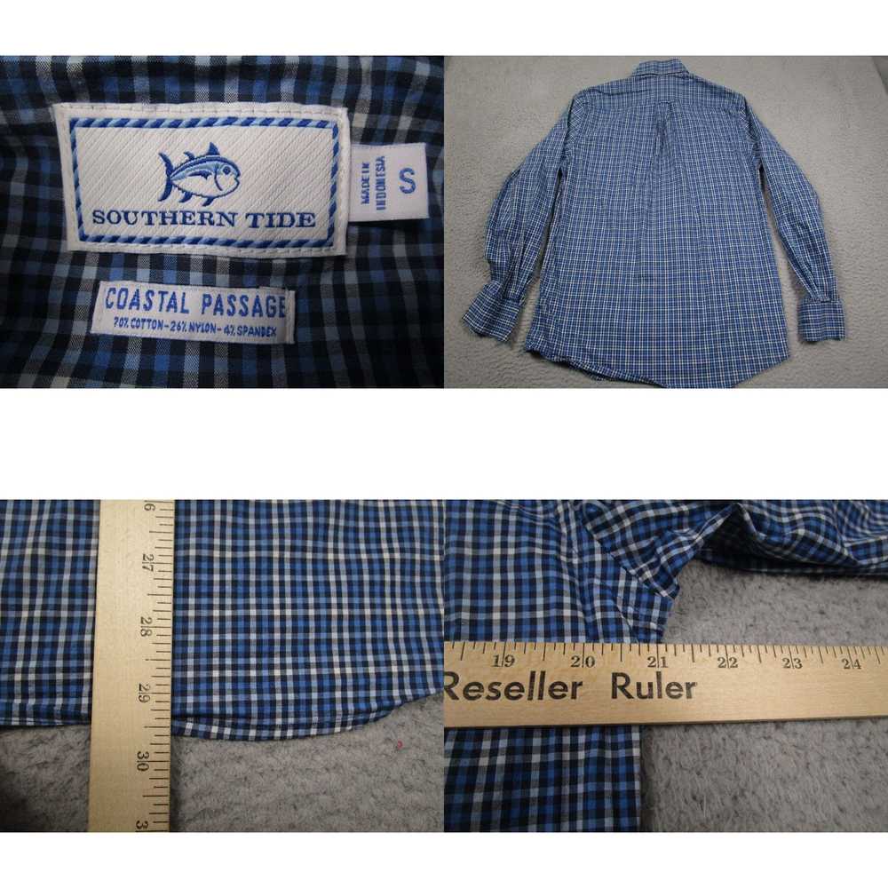 Southern Tide Southern Tide Shirt Mens Small Blue… - image 4