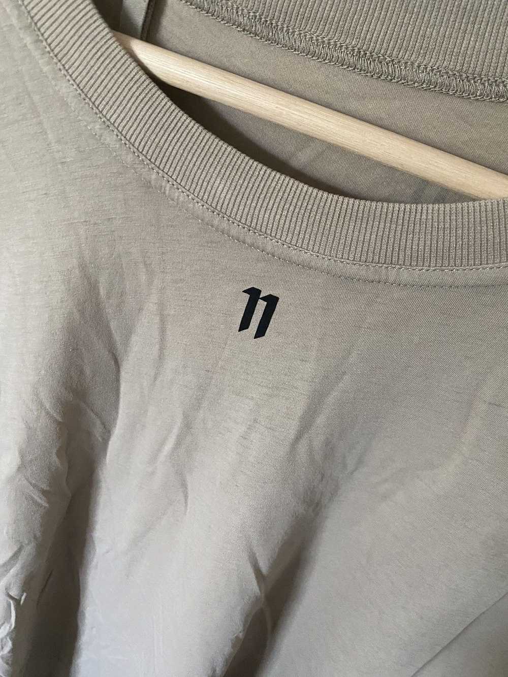 11 By Boris Bidjan Saberi T shirt - image 2