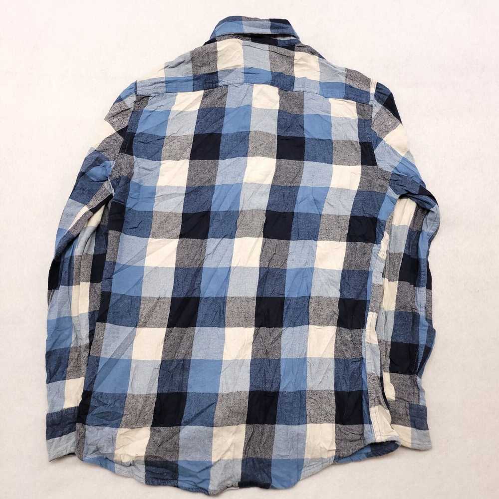 Sonoma Sonoma Gingham Flannel Button Up Shirt Men… - image 10