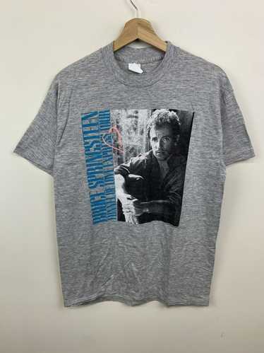 Tee × Tee Shirt Vintage 1988 Bruce Springsteen Sin